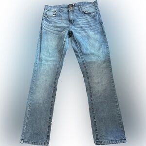 Men's Relaxed Fit Blue Jeans